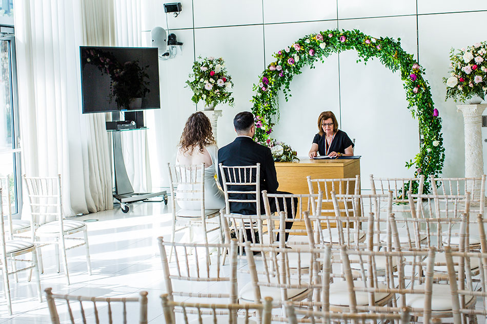 Registry Weddings at Brent Register Office