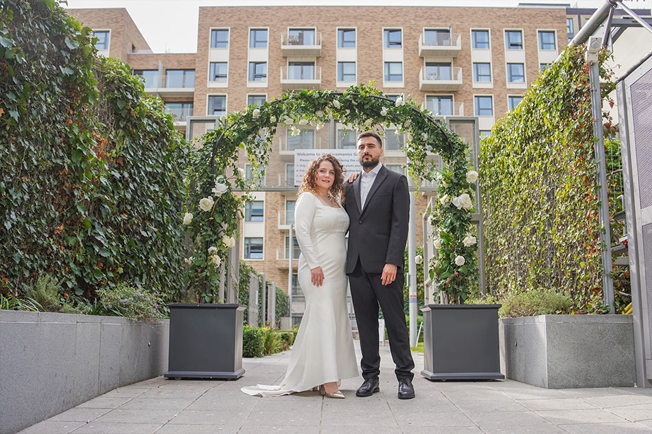 Registry Weddings at Brent Register Office