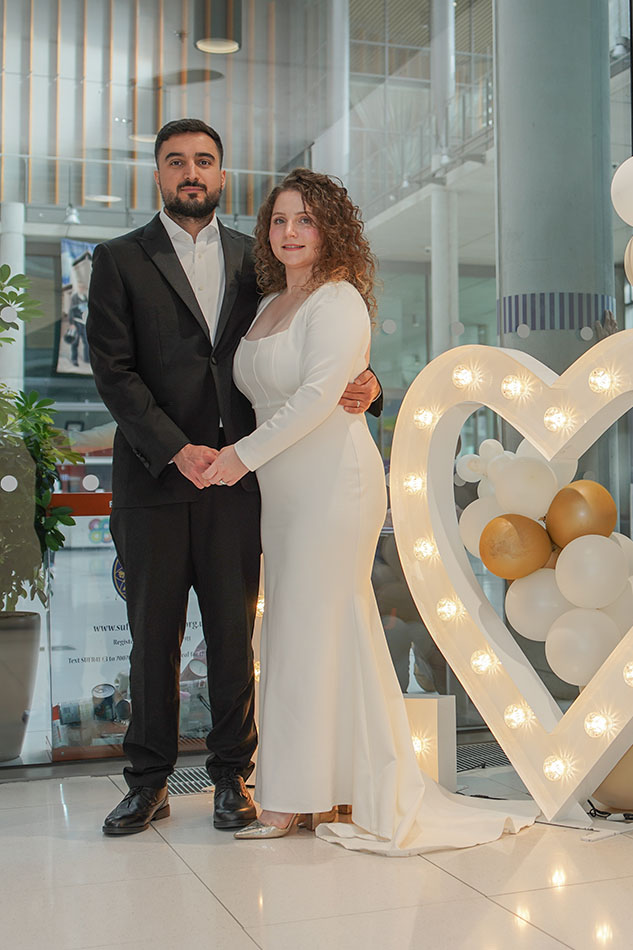 Registry Weddings at Brent Register Office