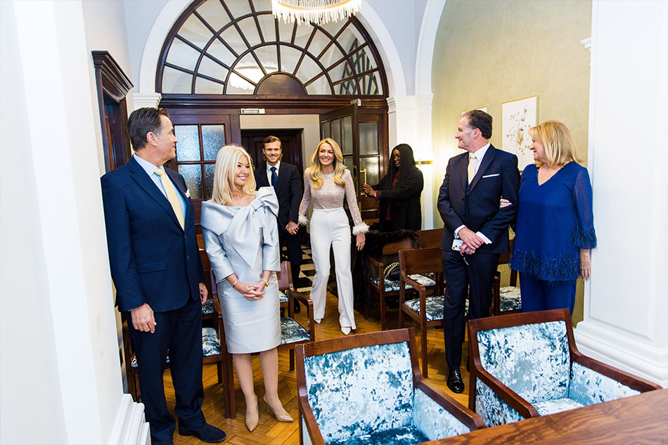 Registry Weddings at Chelsea Old Town Hall