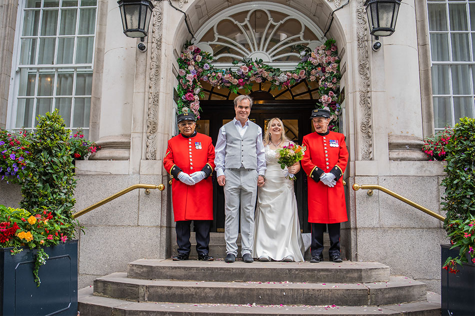 Registry Weddings at Chelsea Old Town Hall