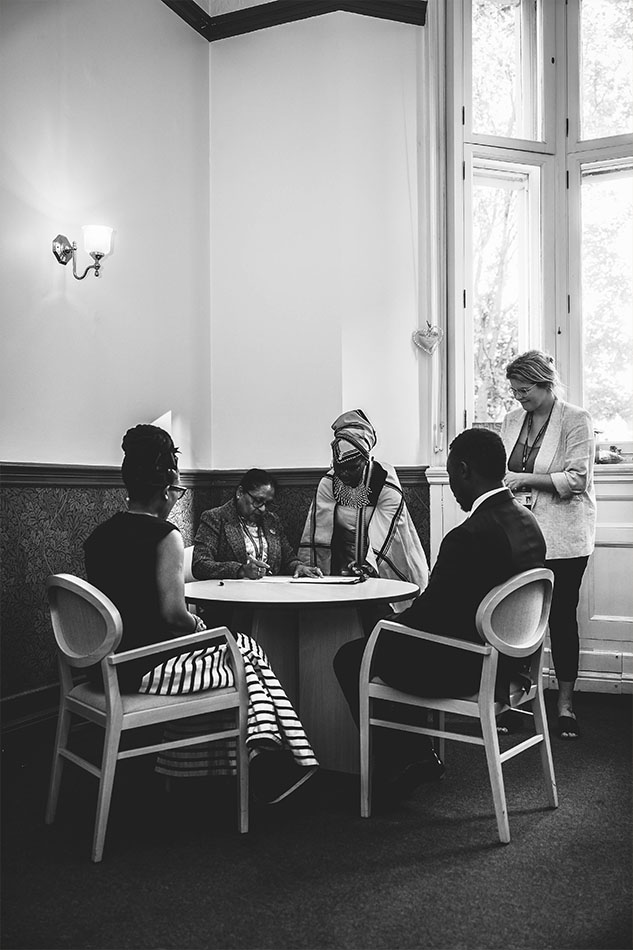 Registry Weddings at Croydon Register Office