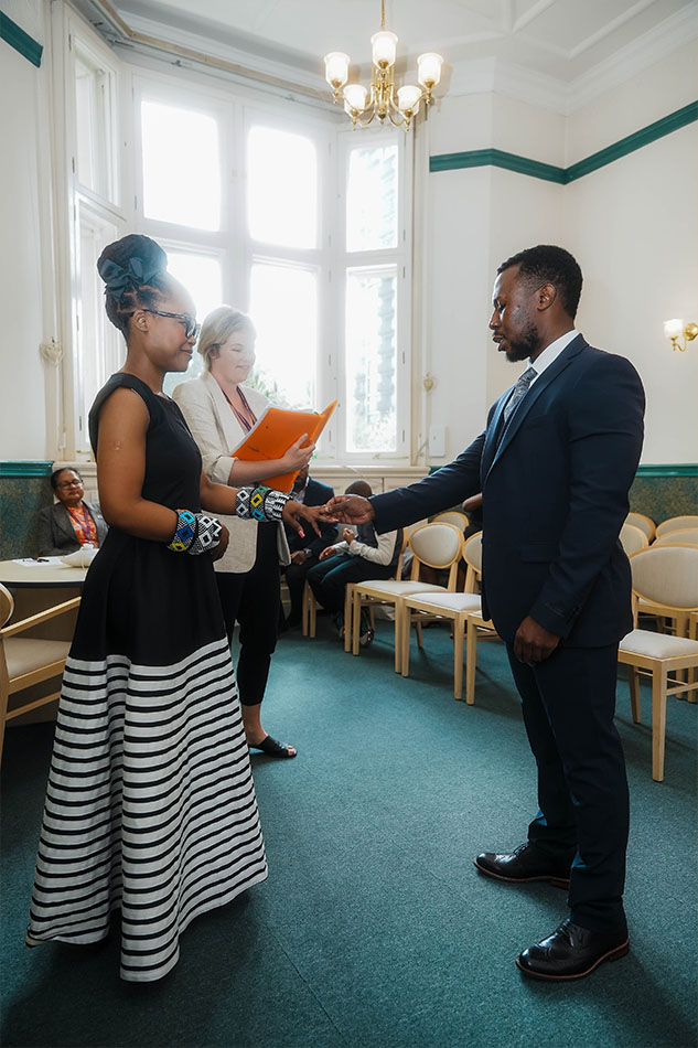 Registry Weddings at Croydon Register Office