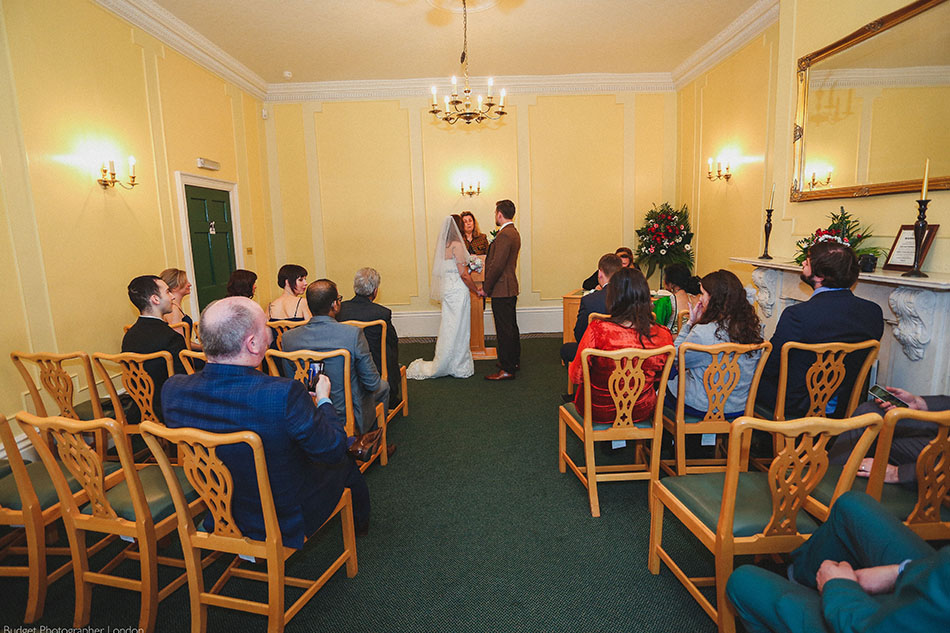 Registry Weddings at Enfield Register Office