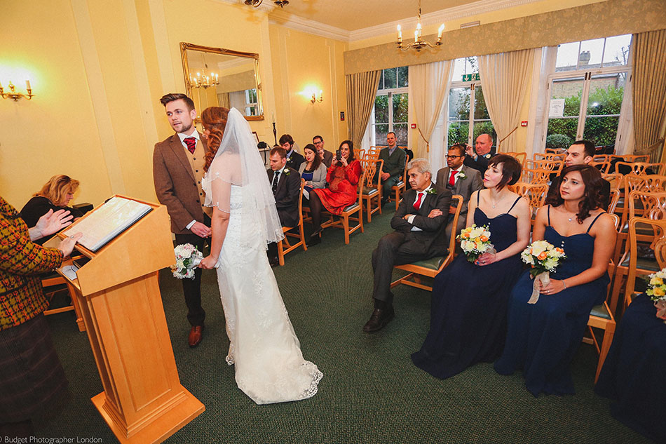 Registry Weddings at Enfield Register Office