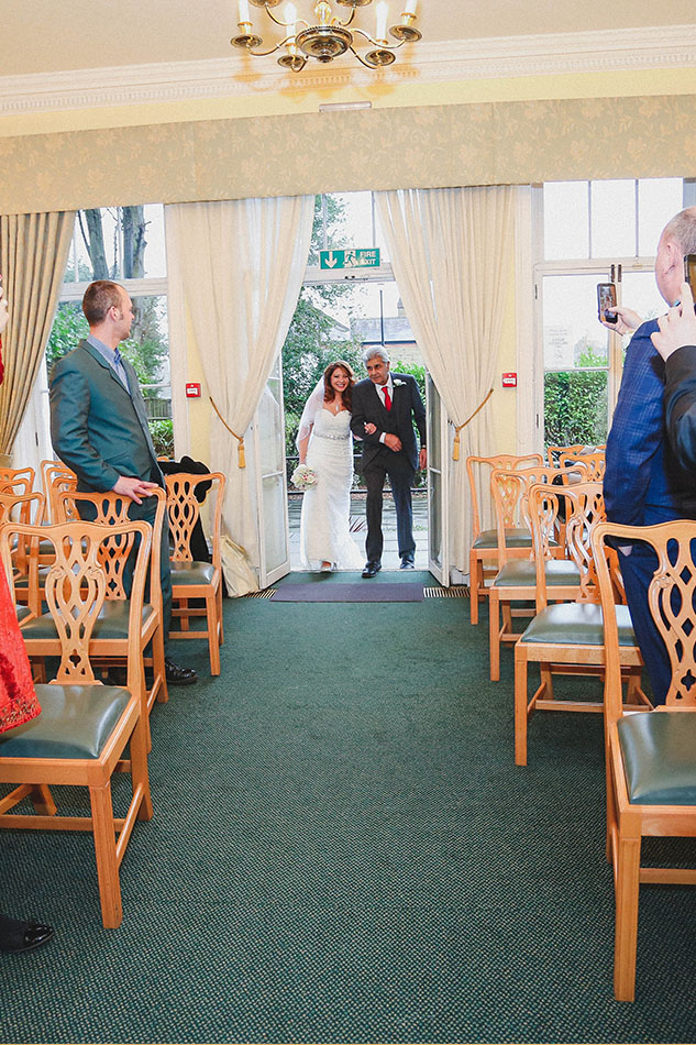Registry Weddings at Enfield Register Office