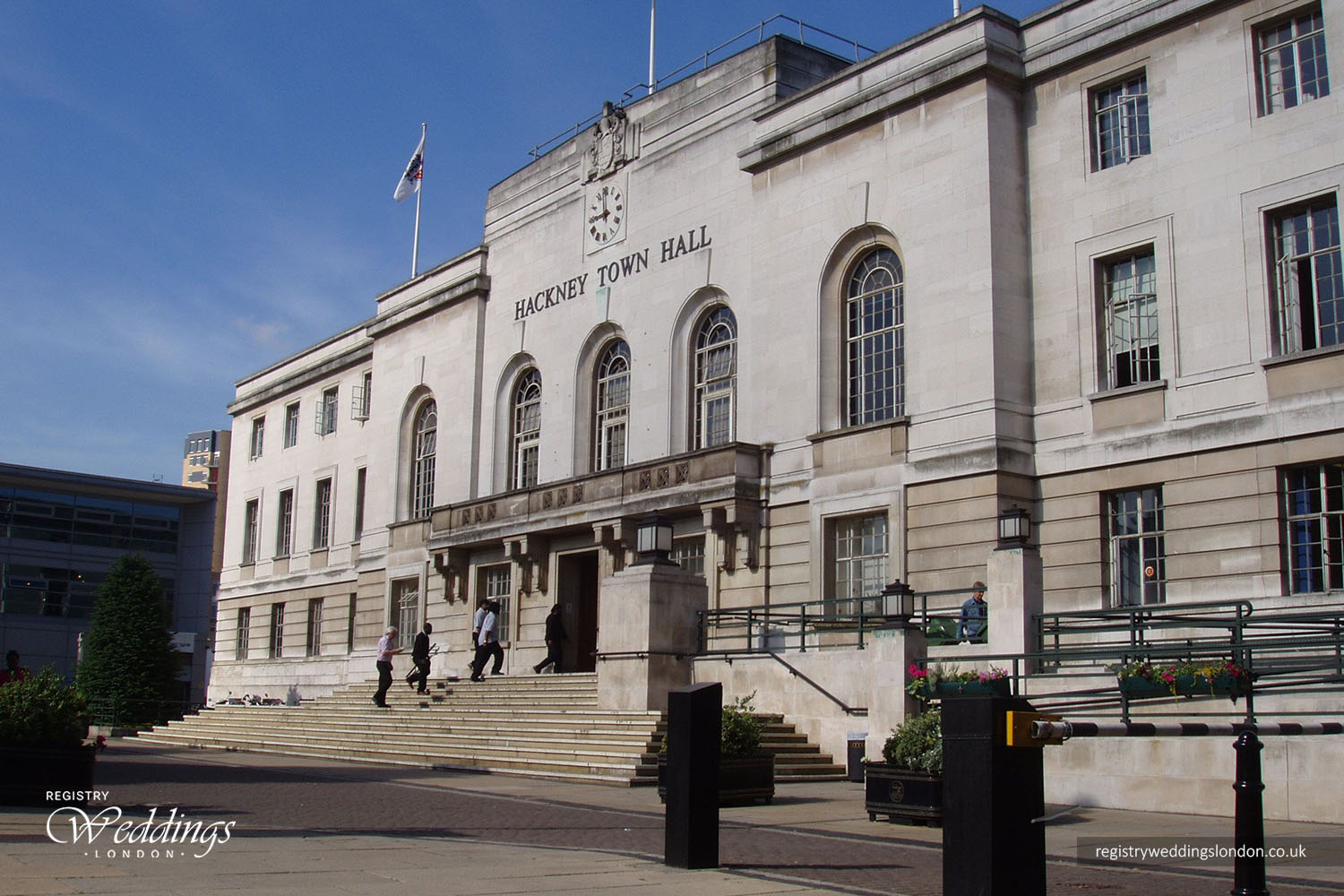 Hackney Town Hall Hackney Town Hall