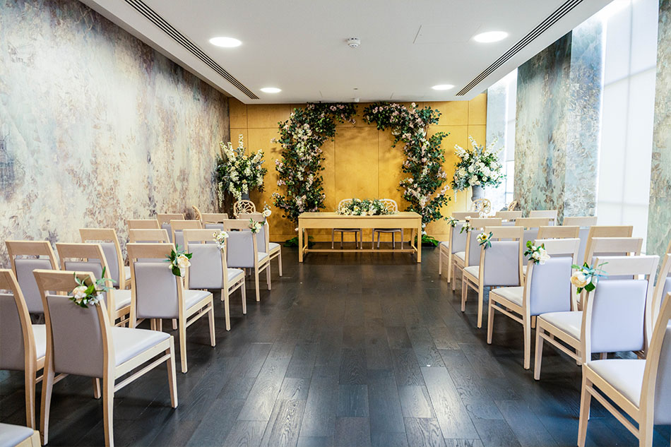 Registry Weddings at Lambeth Town Hall