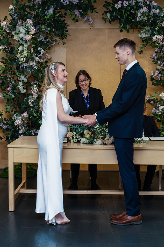 Registry Weddings at Lambeth Town Hall