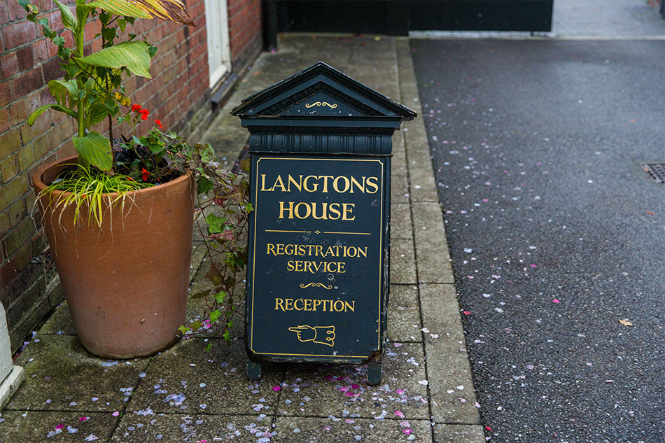 Registry Weddings at Langtons House - Havering Register Office