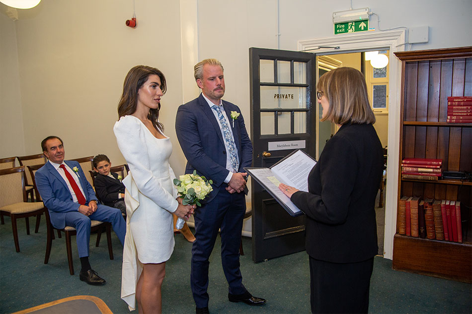 Registry Weddings at Mayfair Library - Westminster