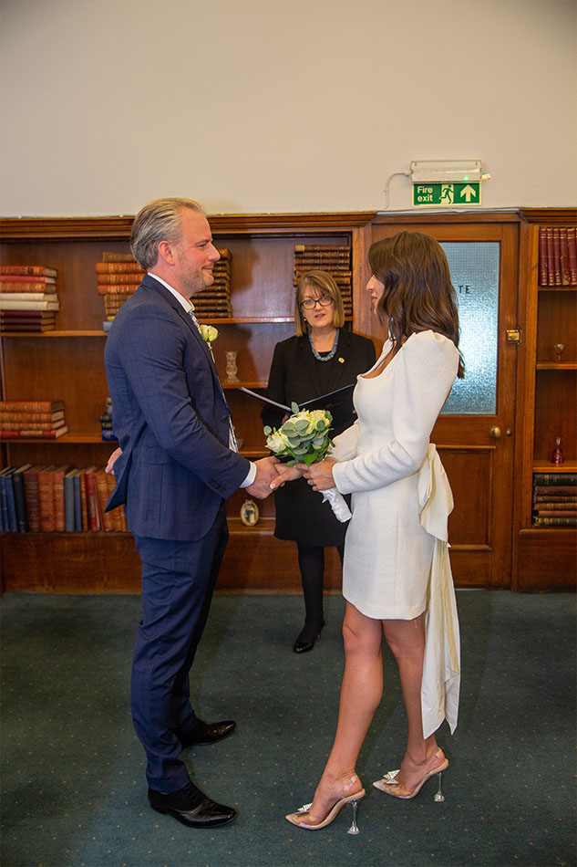 Registry Weddings at Mayfair Library - Westminster