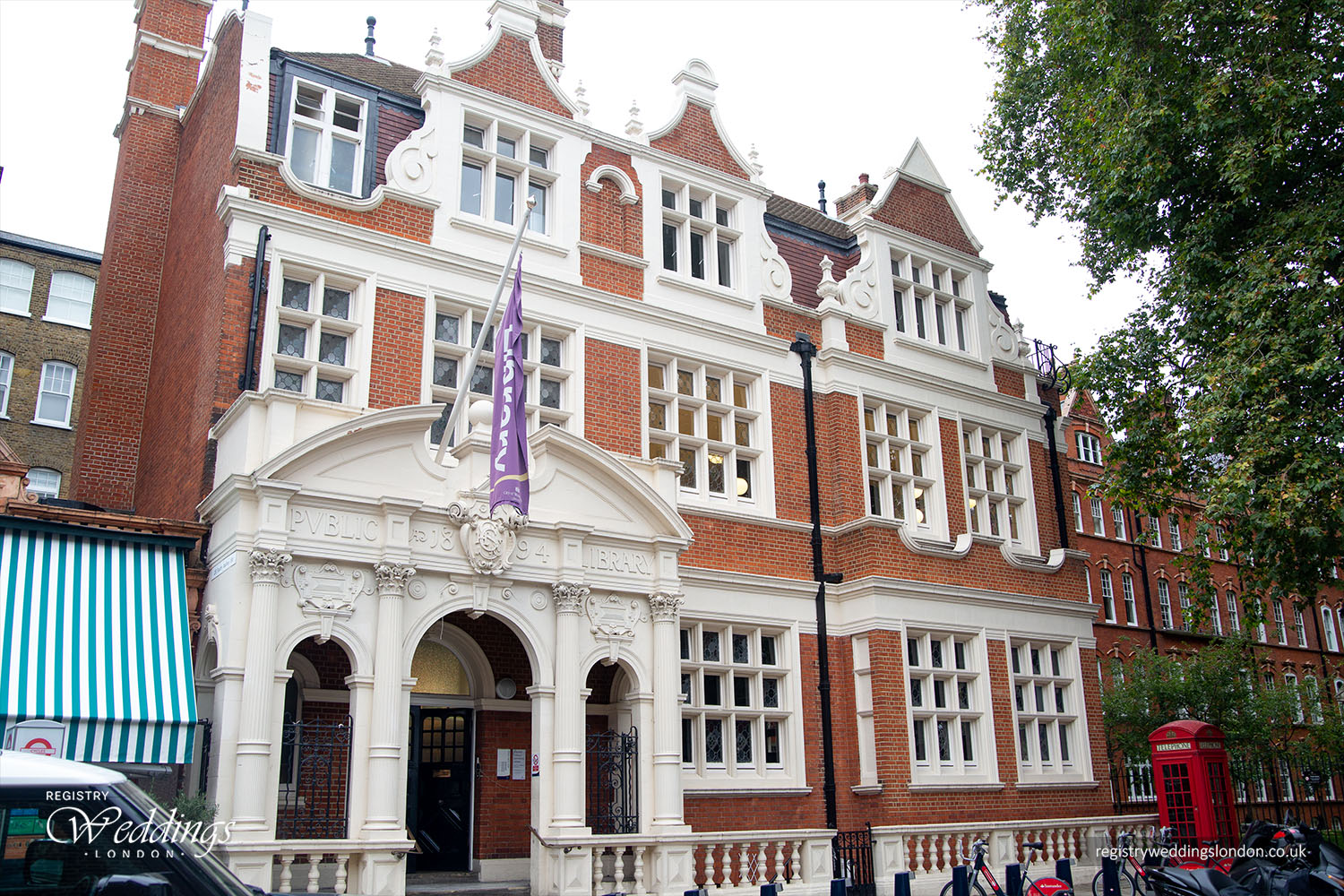 Mayfair Library - Westminster Mayfair Library - Westminster