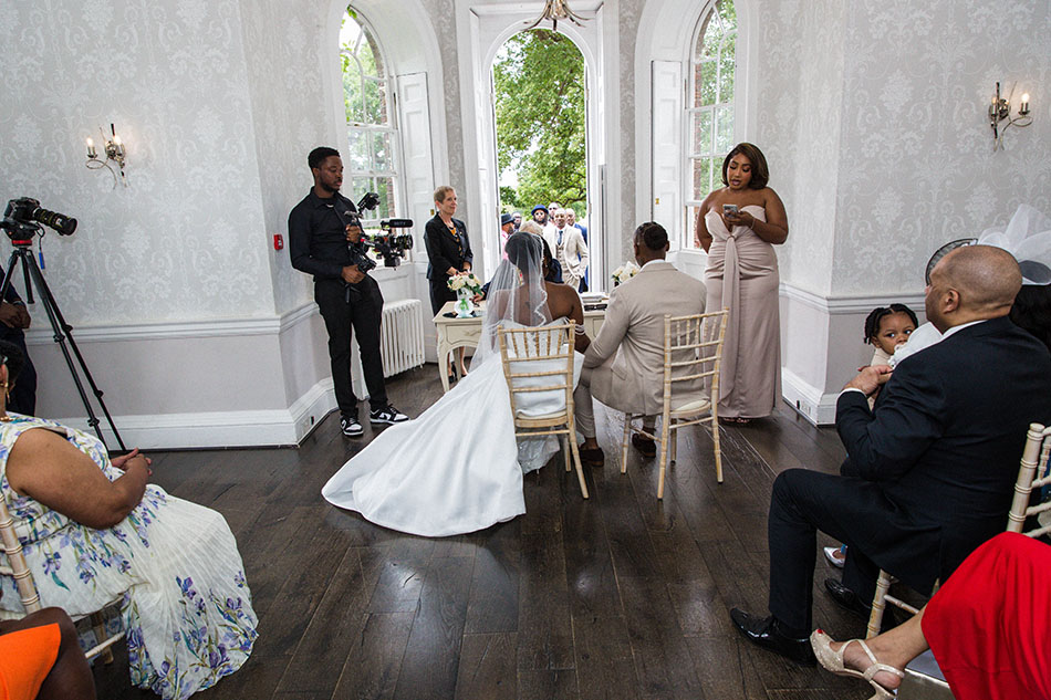 Registry Weddings at Morden Park House - Merton Register Office