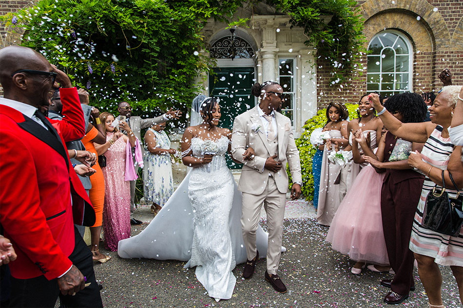 Registry Weddings at Morden Park House - Merton Register Office