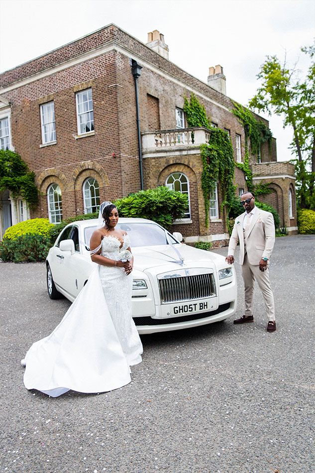 Registry Weddings at Morden Park House - Merton Register Office