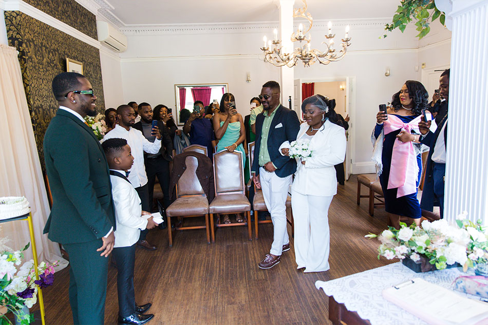 Registry Weddings at Southwark Register Office - Camberwell House