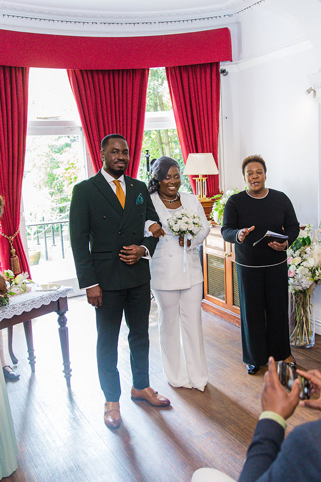 Registry Weddings at Southwark Register Office - Camberwell House