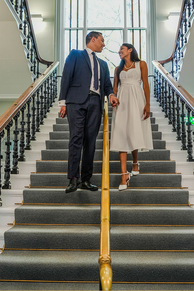 Registry Weddings at St Georges Town Hall