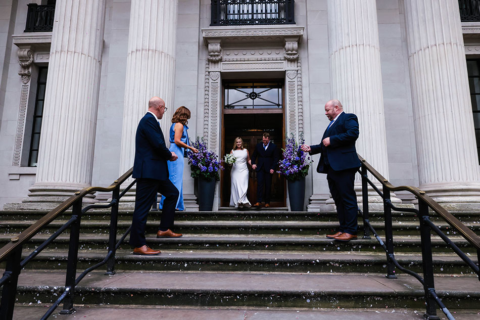 Registry Weddings at The Old Marylebone Town Hall