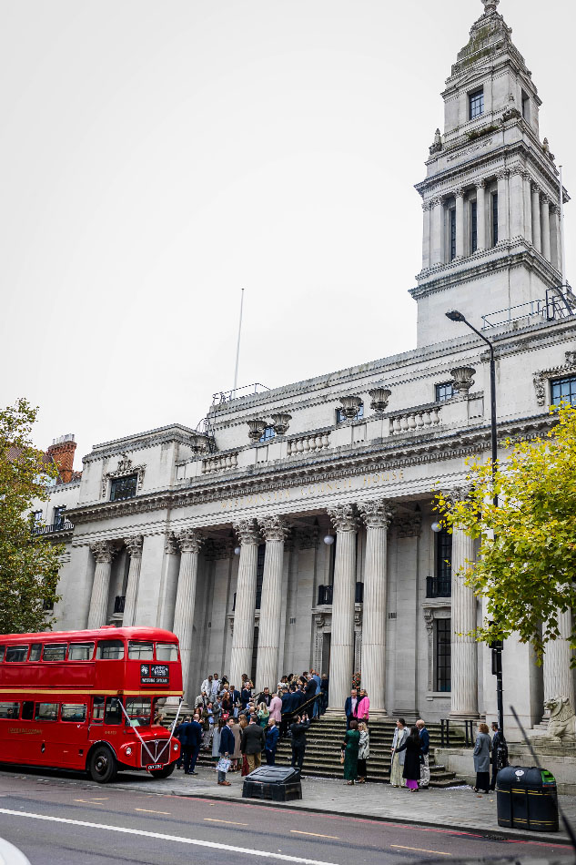 Registry Weddings at The Old Marylebone Town Hall