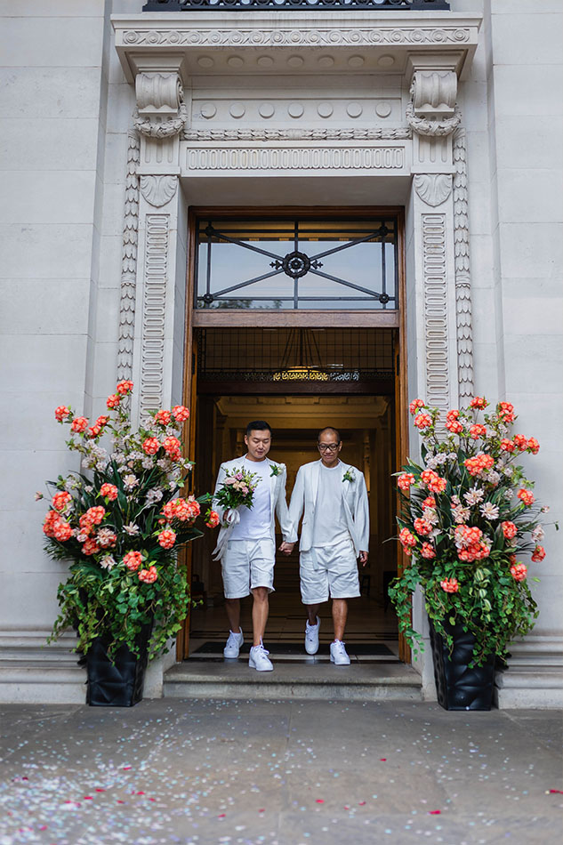 Registry Weddings at The Old Marylebone Town Hall