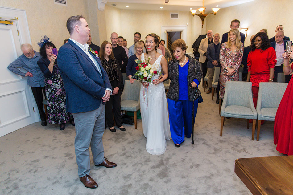 Registry Weddings at Wandsworth Town Hall