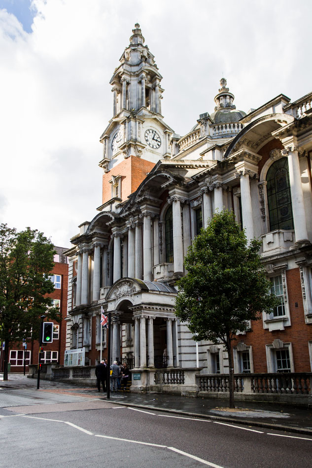 Registry Weddings at Woolwich Town Hall