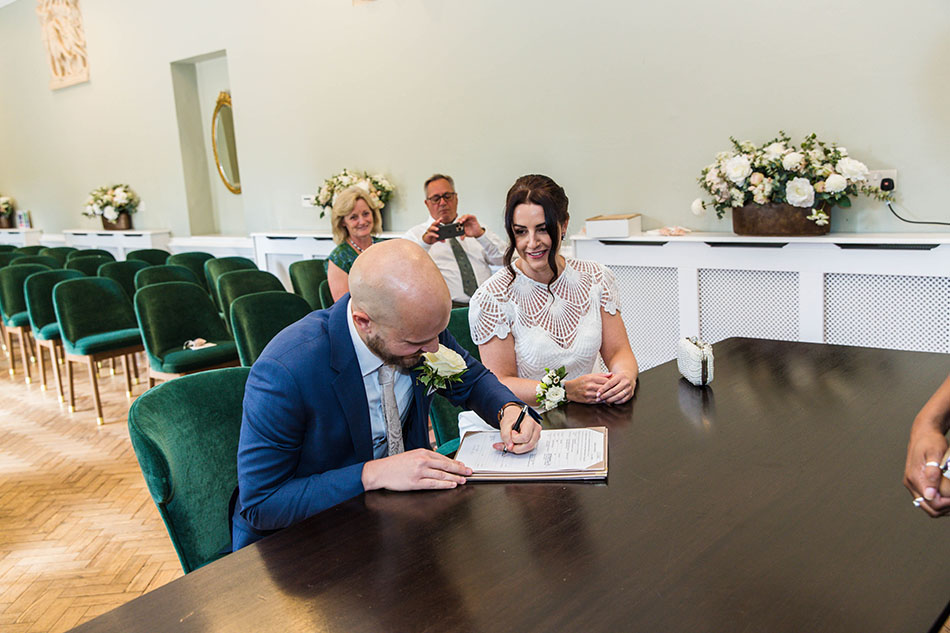 Registry Weddings at York House - Richmond upon Thames Register Office