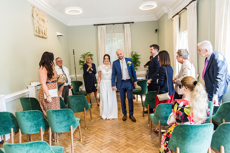 Registry Weddings at York House - Richmond upon Thames Register Office